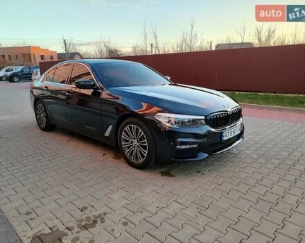 Черный БМВ 5 Серия, объемом двигателя 2 л и пробегом 88 тыс. км за 24000 $, фото 21 на Automoto.ua