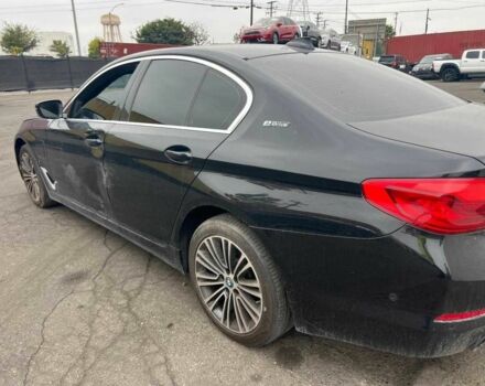 Черный БМВ 5 Серия, объемом двигателя 2 л и пробегом 132 тыс. км за 23000 $, фото 20 на Automoto.ua