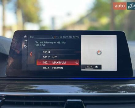 Черный БМВ 5 Серия, объемом двигателя 2 л и пробегом 76 тыс. км за 25250 $, фото 27 на Automoto.ua