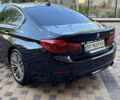 Черный БМВ 5 Серия, объемом двигателя 2 л и пробегом 133 тыс. км за 30500 $, фото 5 на Automoto.ua