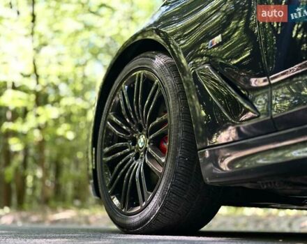 Черный БМВ 5 Серия, объемом двигателя 3 л и пробегом 134 тыс. км за 37000 $, фото 14 на Automoto.ua