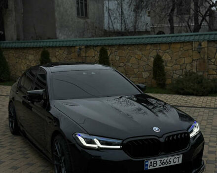 Чорний БМВ 5 Серія, об'ємом двигуна 3 л та пробігом 72 тис. км за 38500 $, фото 8 на Automoto.ua
