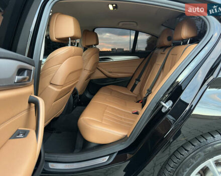 Черный БМВ 5 Серия, объемом двигателя 2 л и пробегом 290 тыс. км за 26499 $, фото 88 на Automoto.ua