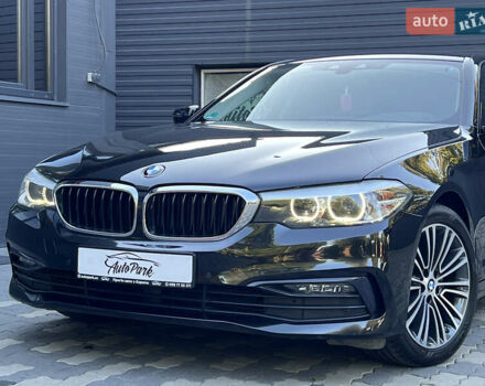 Черный БМВ 5 Серия, объемом двигателя 2 л и пробегом 198 тыс. км за 28990 $, фото 14 на Automoto.ua