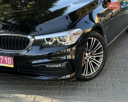 Черный БМВ 5 Серия, объемом двигателя 2 л и пробегом 76 тыс. км за 25250 $, фото 1 на Automoto.ua