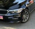 Черный БМВ 5 Серия, объемом двигателя 2 л и пробегом 76 тыс. км за 25250 $, фото 1 на Automoto.ua