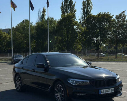 Черный БМВ 5 Серия, объемом двигателя 2 л и пробегом 83 тыс. км за 30000 $, фото 10 на Automoto.ua