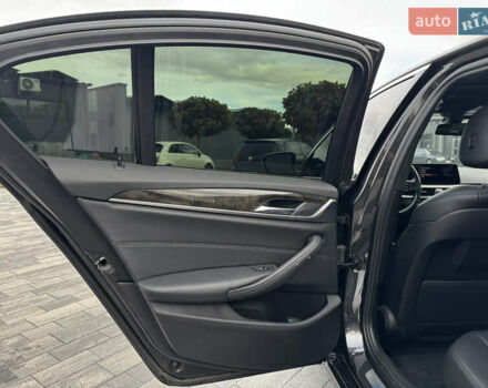 Чорний БМВ 5 Серія, об'ємом двигуна 2 л та пробігом 164 тис. км за 24500 $, фото 35 на Automoto.ua