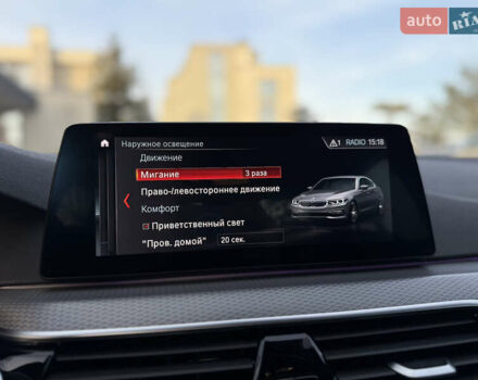 Чорний БМВ 5 Серія, об'ємом двигуна 3 л та пробігом 91 тис. км за 38500 $, фото 50 на Automoto.ua