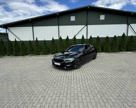 Черный БМВ 5 Серия, объемом двигателя 2.99 л и пробегом 238 тыс. км за 34000 $, фото 8 на Automoto.ua