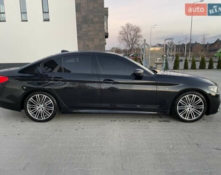 Чорний БМВ 5 Серія, об'ємом двигуна 2.99 л та пробігом 153 тис. км за 38700 $, фото 3 на Automoto.ua