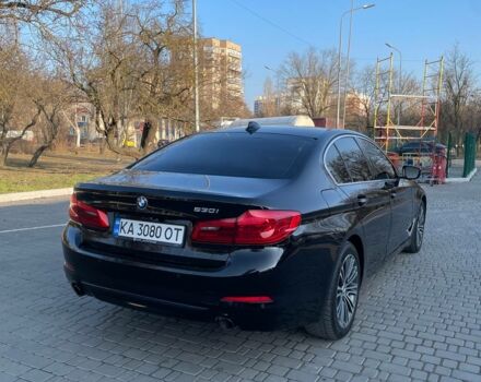 Чорний БМВ 5 Серія, об'ємом двигуна 2 л та пробігом 95 тис. км за 26900 $, фото 9 на Automoto.ua