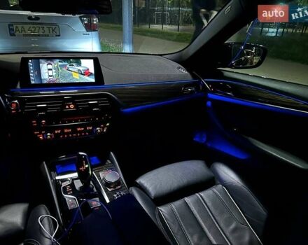 Черный БМВ 5 Серия, объемом двигателя 3 л и пробегом 103 тыс. км за 35000 $, фото 6 на Automoto.ua