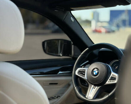 Черный БМВ 5 Серия, объемом двигателя 2 л и пробегом 83 тыс. км за 30000 $, фото 18 на Automoto.ua