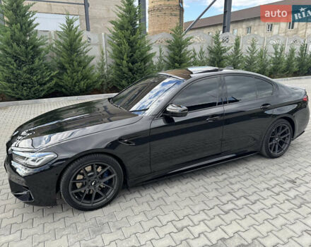 БМВ 5 Серия 2018 в Виннице на Automoto.ua Черный БМВ 5 Серия, объемом двигателя 3 л и пробегом 67 тыс. км за 43000 $, фото 28 на Automoto.ua