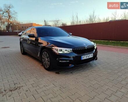 Черный БМВ 5 Серия, объемом двигателя 2 л и пробегом 88 тыс. км за 24000 $, фото 33 на Automoto.ua