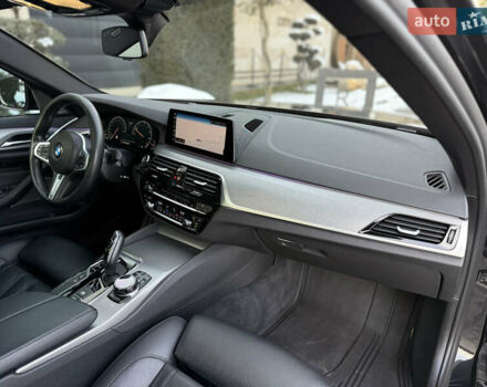 Чорний БМВ 5 Серія, об'ємом двигуна 3 л та пробігом 91 тис. км за 38500 $, фото 94 на Automoto.ua