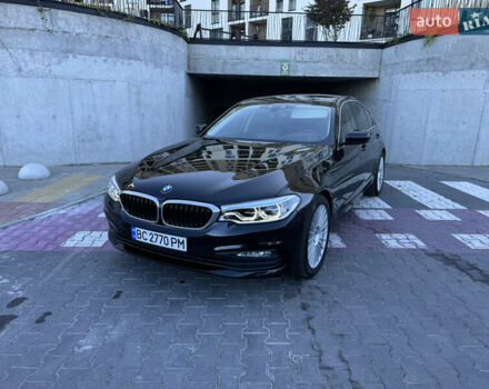 Черный БМВ 5 Серия, объемом двигателя 2 л и пробегом 48 тыс. км за 34800 $, фото 2 на Automoto.ua