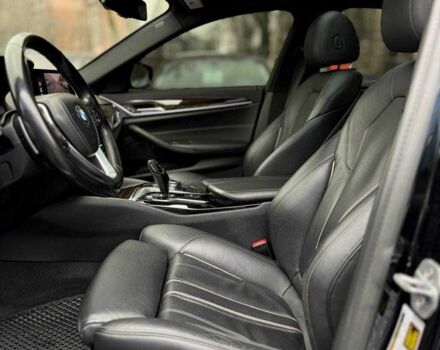 Черный БМВ 5 Серия, объемом двигателя 2 л и пробегом 149 тыс. км за 22999 $, фото 10 на Automoto.ua