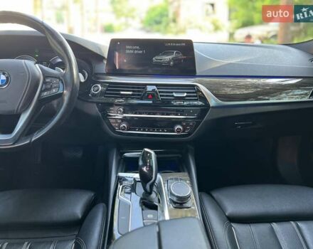 Черный БМВ 5 Серия, объемом двигателя 2 л и пробегом 76 тыс. км за 25250 $, фото 19 на Automoto.ua