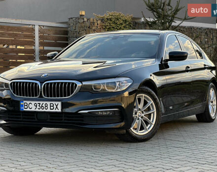 Черный БМВ 5 Серия, объемом двигателя 2 л и пробегом 290 тыс. км за 26499 $, фото 27 на Automoto.ua