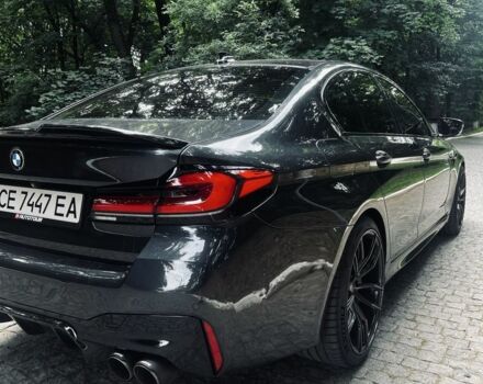 Чорний БМВ 5 Серія, об'ємом двигуна 3 л та пробігом 134 тис. км за 34500 $, фото 4 на Automoto.ua