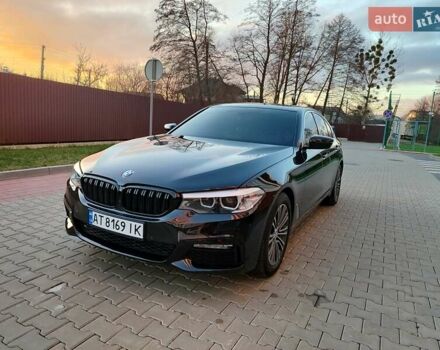 Черный БМВ 5 Серия, объемом двигателя 2 л и пробегом 88 тыс. км за 24000 $, фото 4 на Automoto.ua