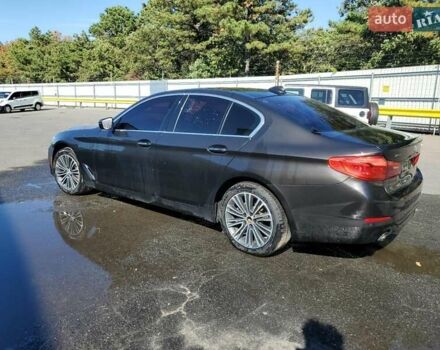 Черный БМВ 5 Серия, объемом двигателя 2 л и пробегом 112 тыс. км за 8000 $, фото 1 на Automoto.ua