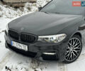 Чорний БМВ 5 Серія, об'ємом двигуна 2 л та пробігом 187 тис. км за 23500 $, фото 1 на Automoto.ua