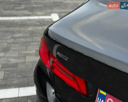 Чорний БМВ 5 Серія, об'ємом двигуна 2 л та пробігом 164 тис. км за 24500 $, фото 16 на Automoto.ua