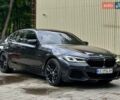 Черный БМВ 5 Серия, объемом двигателя 2 л и пробегом 83 тыс. км за 33900 $, фото 3 на Automoto.ua