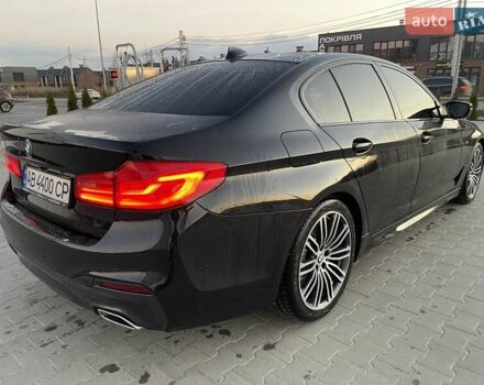 Чорний БМВ 5 Серія, об'ємом двигуна 2.99 л та пробігом 153 тис. км за 38700 $, фото 4 на Automoto.ua