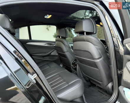 Чорний БМВ 5 Серія, об'ємом двигуна 3 л та пробігом 91 тис. км за 38500 $, фото 87 на Automoto.ua