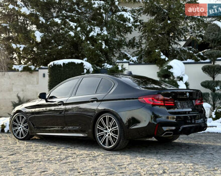 Чорний БМВ 5 Серія, об'ємом двигуна 3 л та пробігом 91 тис. км за 38500 $, фото 18 на Automoto.ua