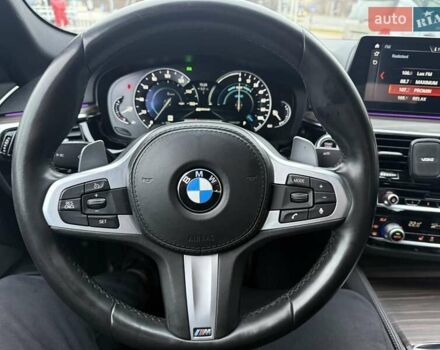 Черный БМВ 5 Серия, объемом двигателя 2 л и пробегом 145 тыс. км за 27555 $, фото 19 на Automoto.ua