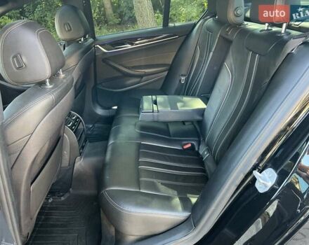 Черный БМВ 5 Серия, объемом двигателя 2 л и пробегом 76 тыс. км за 25250 $, фото 16 на Automoto.ua