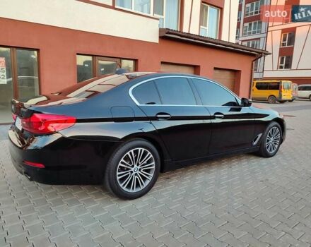Черный БМВ 5 Серия, объемом двигателя 2 л и пробегом 88 тыс. км за 24000 $, фото 13 на Automoto.ua