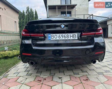 Черный БМВ 5 Серия, объемом двигателя 2 л и пробегом 118 тыс. км за 26890 $, фото 5 на Automoto.ua