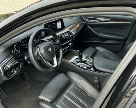 Черный БМВ 5 Серия, объемом двигателя 2 л и пробегом 132 тыс. км за 27400 $, фото 29 на Automoto.ua