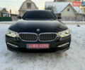 Чорний БМВ 5 Серія, об'ємом двигуна 2 л та пробігом 140 тис. км за 26950 $, фото 1 на Automoto.ua