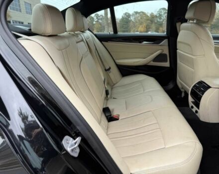 Чорний БМВ 5 Серія, об'ємом двигуна 3 л та пробігом 43 тис. км за 22500 $, фото 13 на Automoto.ua