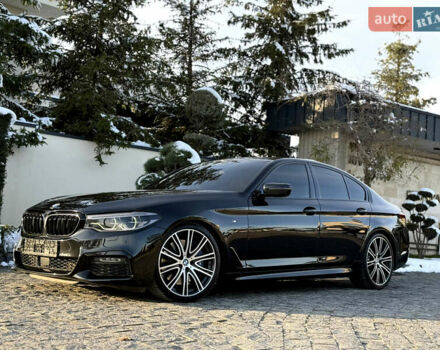 Чорний БМВ 5 Серія, об'ємом двигуна 3 л та пробігом 91 тис. км за 38500 $, фото 4 на Automoto.ua