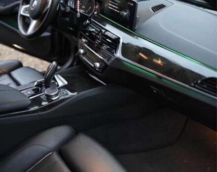 Черный БМВ 5 Серия, объемом двигателя 2 л и пробегом 86 тыс. км за 34300 $, фото 12 на Automoto.ua