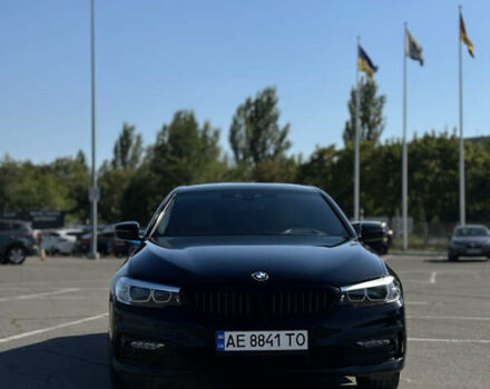 Черный БМВ 5 Серия, объемом двигателя 2 л и пробегом 83 тыс. км за 30000 $, фото 2 на Automoto.ua