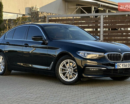 Черный БМВ 5 Серия, объемом двигателя 2 л и пробегом 290 тыс. км за 26499 $, фото 3 на Automoto.ua