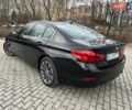 Черный БМВ 5 Серия, объемом двигателя 2 л и пробегом 53 тыс. км за 26400 $, фото 4 на Automoto.ua