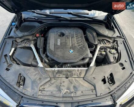 Черный БМВ 5 Серия, объемом двигателя 3 л и пробегом 92 тыс. км за 40000 $, фото 14 на Automoto.ua