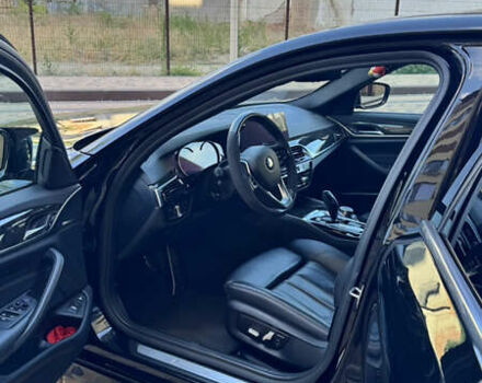 Черный БМВ 5 Серия, объемом двигателя 2 л и пробегом 133 тыс. км за 30500 $, фото 8 на Automoto.ua