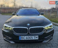 Чорний БМВ 5 Серія, об'ємом двигуна 2 л та пробігом 97 тис. км за 32500 $, фото 4 на Automoto.ua