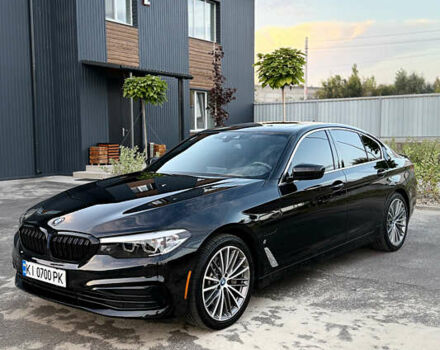 Черный БМВ 5 Серия, объемом двигателя 2 л и пробегом 99 тыс. км за 28500 $, фото 5 на Automoto.ua